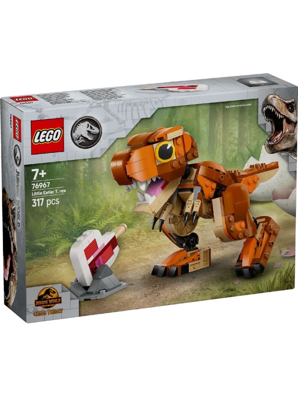 LEGO JURASSIC WORLD LITTLE EATIE T. REX 76967