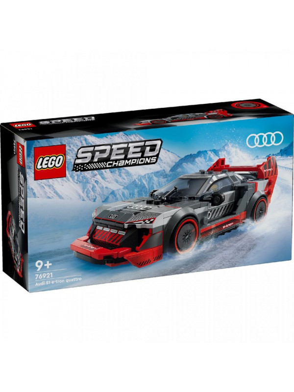 LEGO SPEED CHAMPIONS MASINA DE CURSE AUDI S1 E-TRON QUATTRO 76921