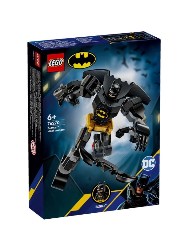 LEGO SUPER HEROES ARMURA DE ROBOT BATMAN 76270