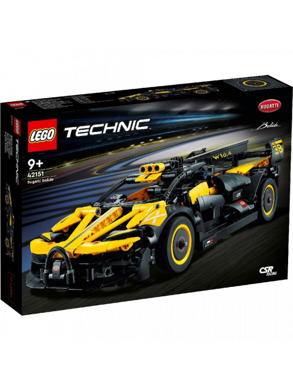 Lego technic bolid bugatti 42151