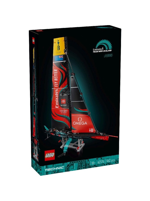 LEGO TECHNIC IAHTUL EMIRATES TEAM NEW ZEALAND AC75 42174
