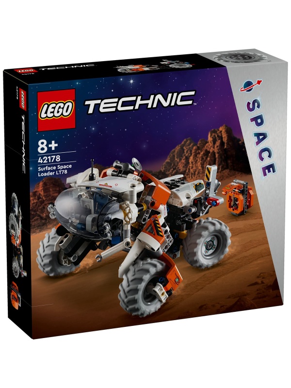 LEGO TECHNIC INCARCATOR SPATIAL DE SUPRAFATA LT78 42178