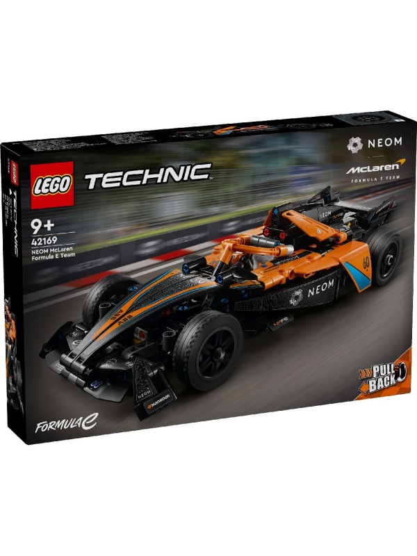 LEGO TECHNIC MASINA DE CURSE NEOM MCLAREN FORMULA E 42169