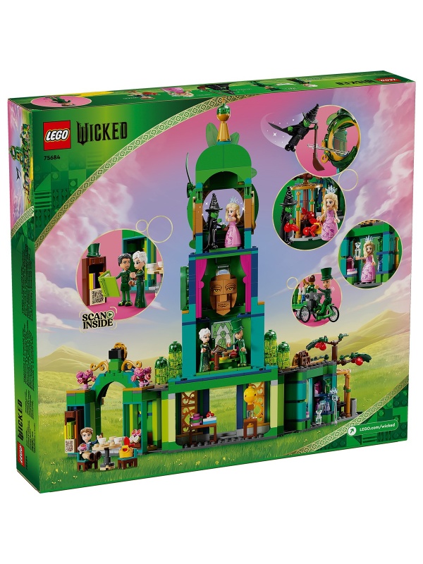 LEGO WICKED BUN VENIT IN ORASUL DE SMARALD 75684