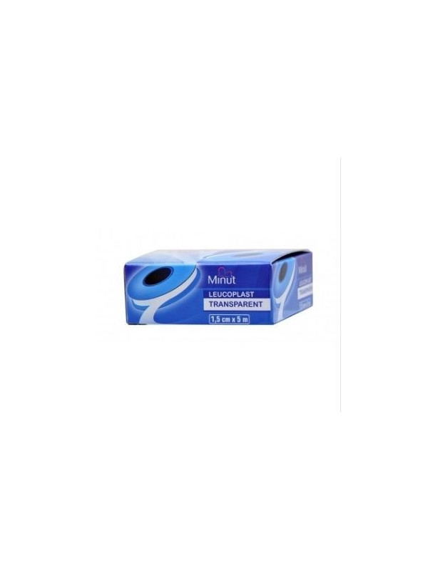 LEUCOPLAST MINUT TRANSP 1,5*5