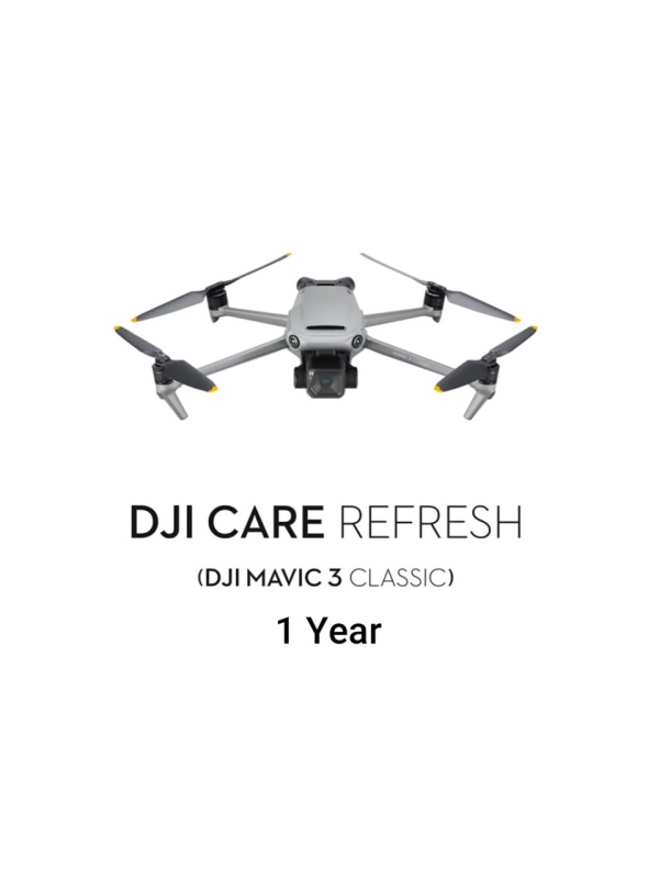 Licenta electronica DJI Mavic 3 Classic, 1YCare Refresh