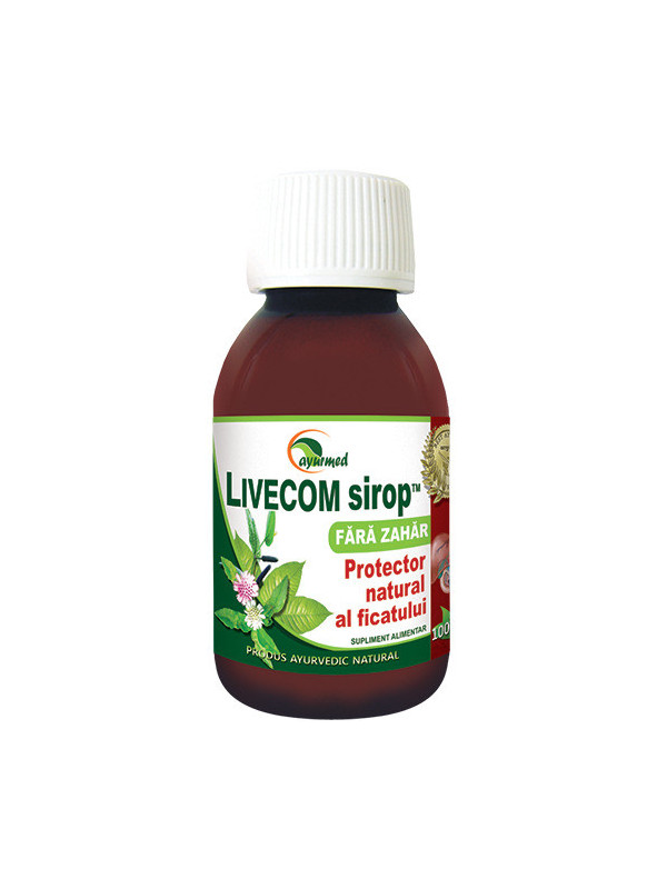Livecom sirop fara zahar 100ml