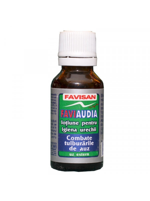 LOTIUNE PT.IGIENA URECHII FAVI AUDIA 20ml FAVISAN