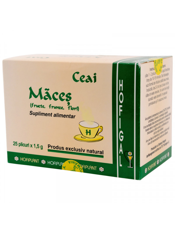 MACES FRUCTE, FRUNZE SI FLORI 1,5GR*25DZ