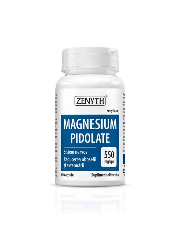 MAGNESIUM PIDOLATE 60CPS