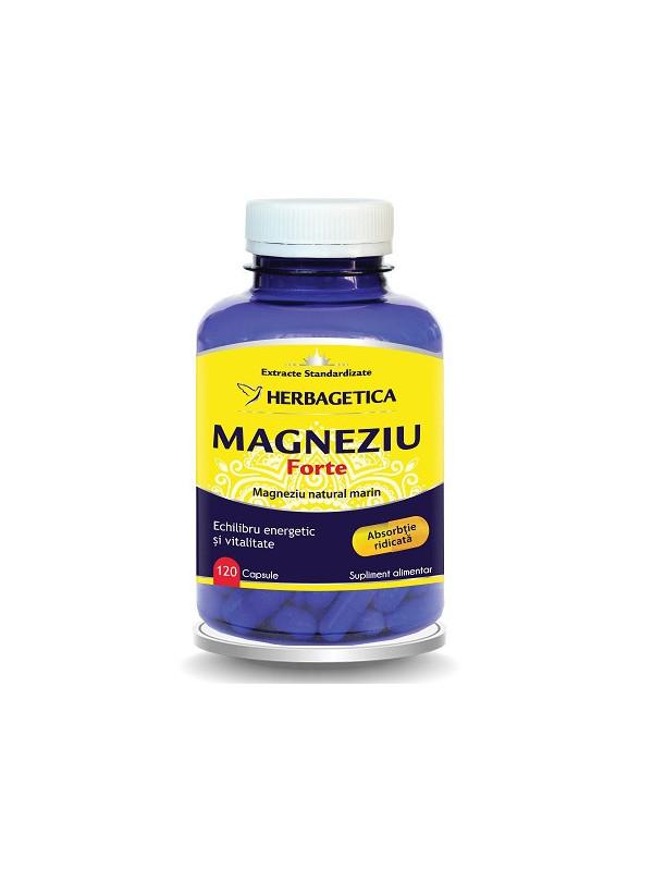 MAGNEZIU FORTE 120CPS
