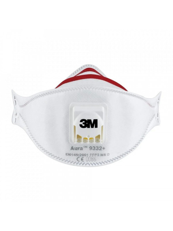 Masca de protectie respiratorie FFP3, 3M, cu supapa / valva, AURA 9332+