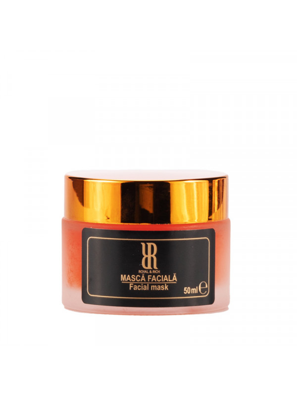 Masca faciala, Royal Rich, 50 ml - Regenerare și Hidratare Profundă