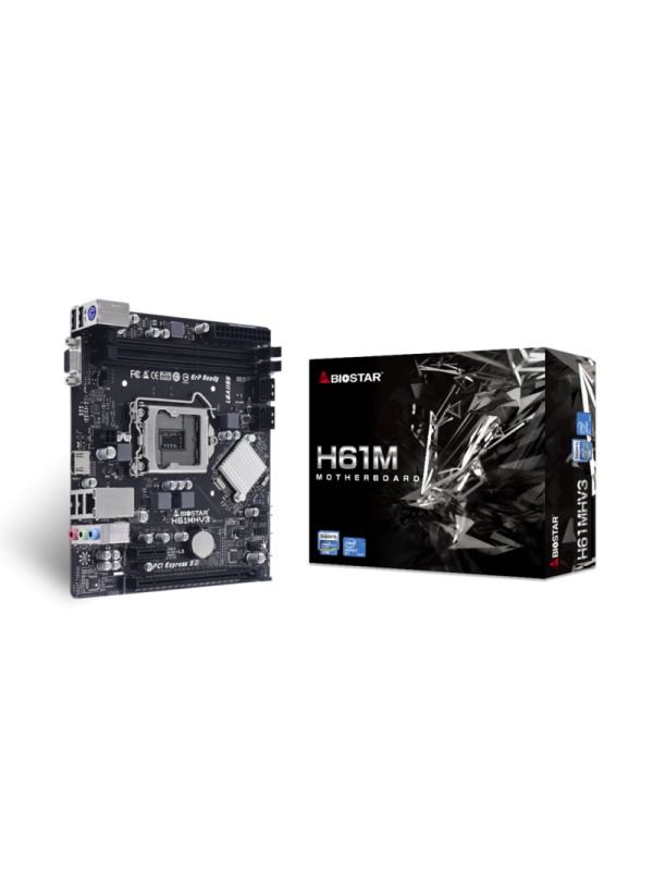 MB BIOSTAR H61MHV3 7.0 LGA 1155