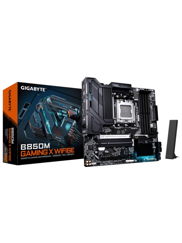 MB Gigabyte B850M GAMING X WIFI6E