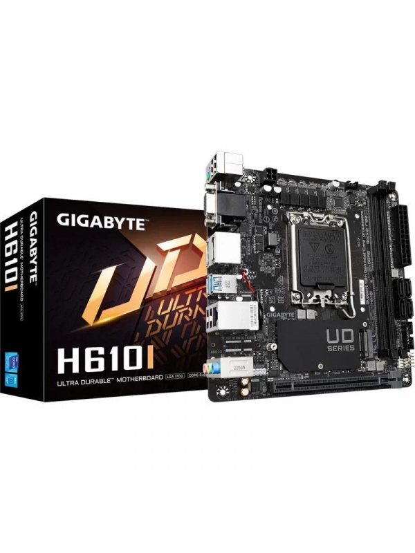 MB Gigabyte H610I DDR5 LGA 1700