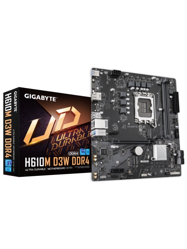 MB GIGABYTE H610M D3W LGA1700 DDR4