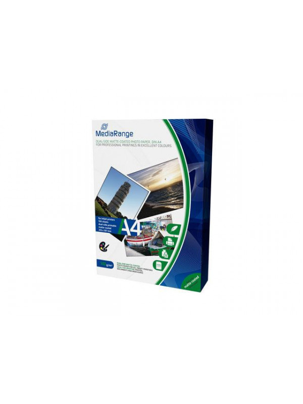 MediaRange DIN A4 Photo Paper for inkjet 140g, 100 sheets