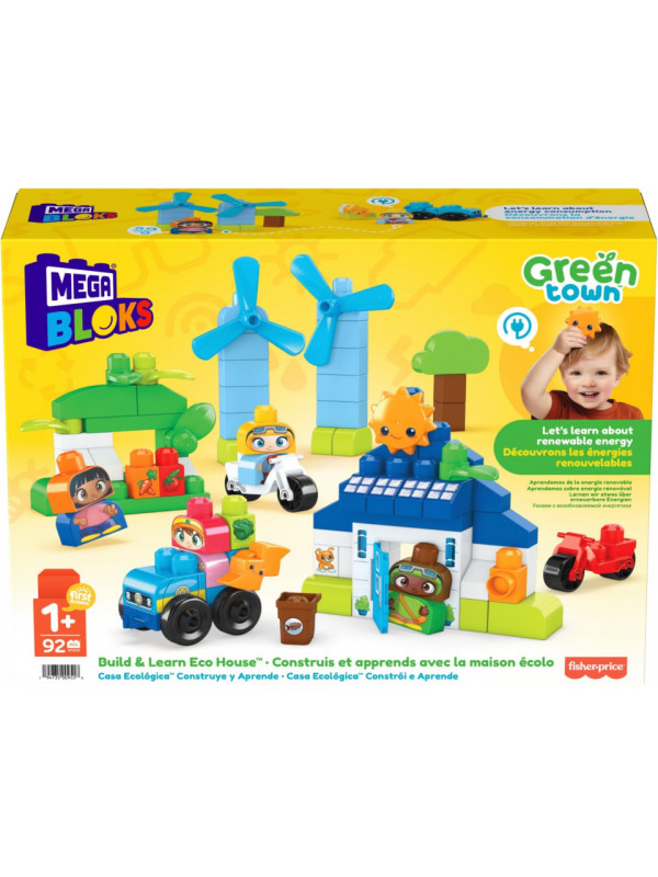 Mega bloks set constructie 92 piese
