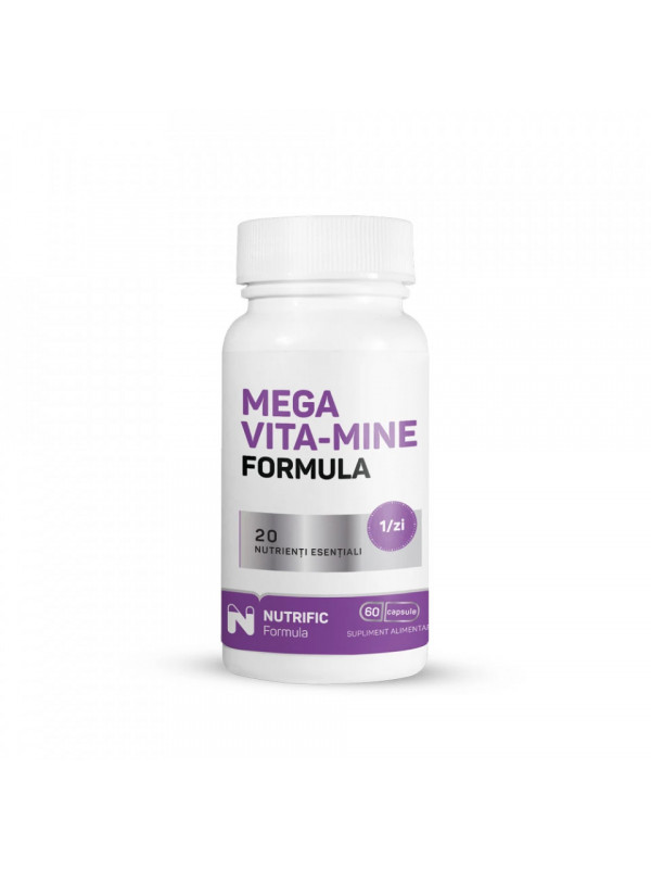 Mega vita-mine formula 60cps nutrific