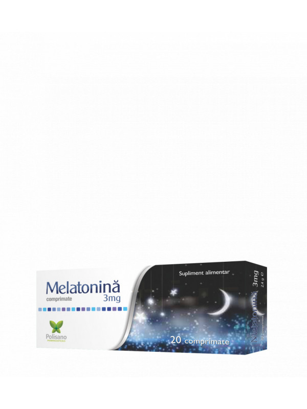 Melatonina 3mg - Somn Odihnitor și Rapid