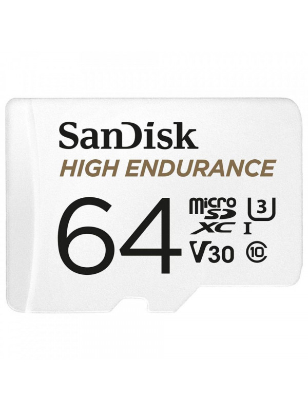 Microsdxc 64gb cl10 u3 sandisk