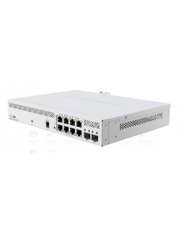 Mikrotik 8p 2 sfp poe switch indoor