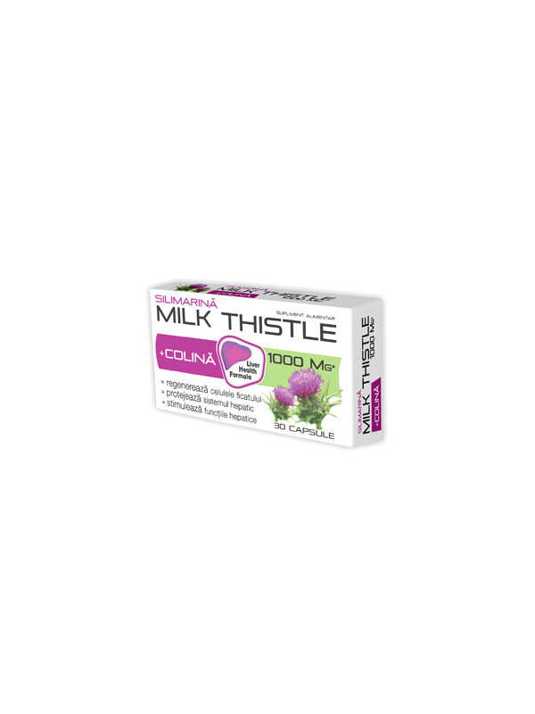 MILK THISTLE+COLINA 30CPS