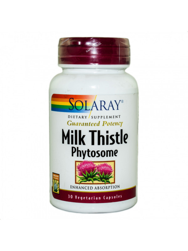 Milk thistle phytosome 30cps secom