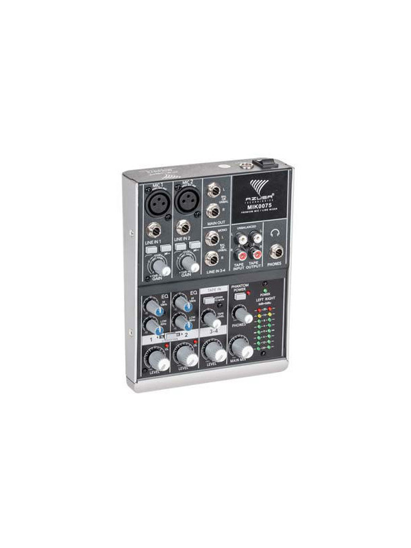 MIXER AUDIO 4 CANALE