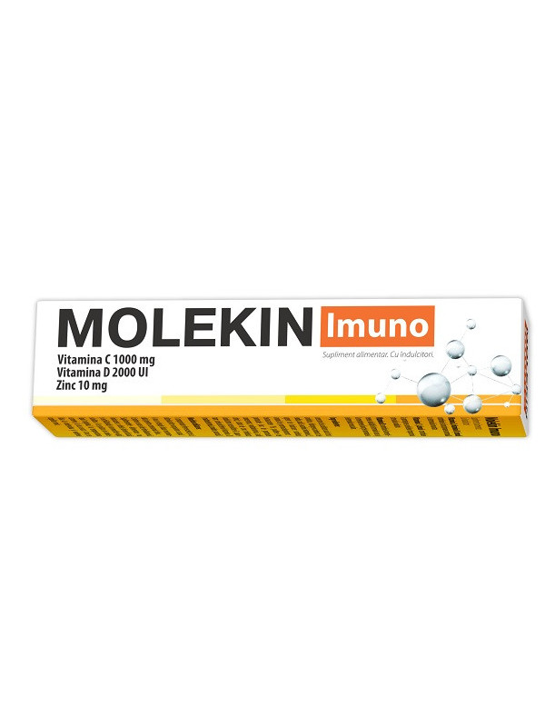 MOLEKIN IMUNO 20CPR EFERVESCENTE