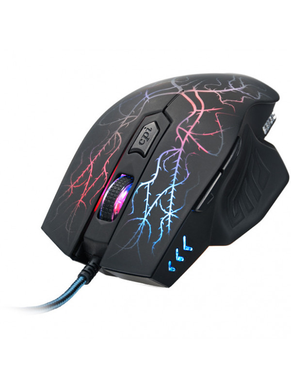 Mouse gaming Tracer Battle Heroes Killer, negru