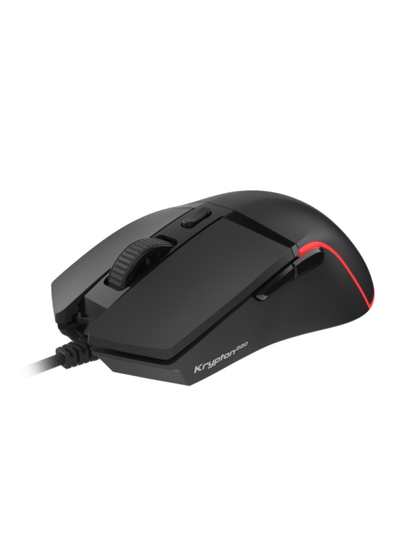 Mouse Genesis Krypton 220 6400 DPI negru