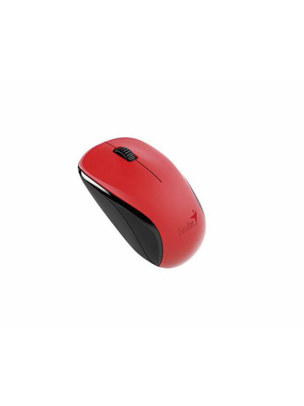 Mouse Genius NX-7000 wireless, rosu