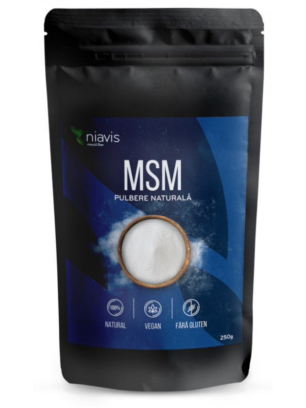 MSM Pulbere Naturala 250gr