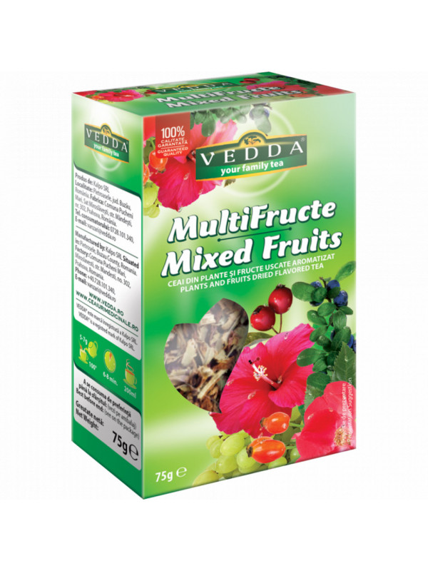 MULTI FRUCTE 75GR