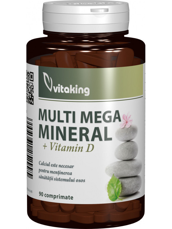 Multi mega mineral+vitamin d 90cpr