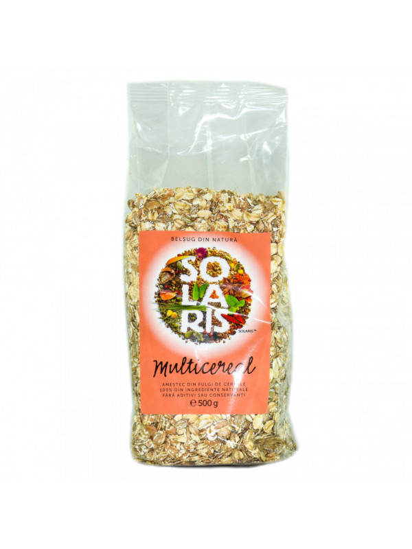 MULTICEREAL 500gr SOLARIS