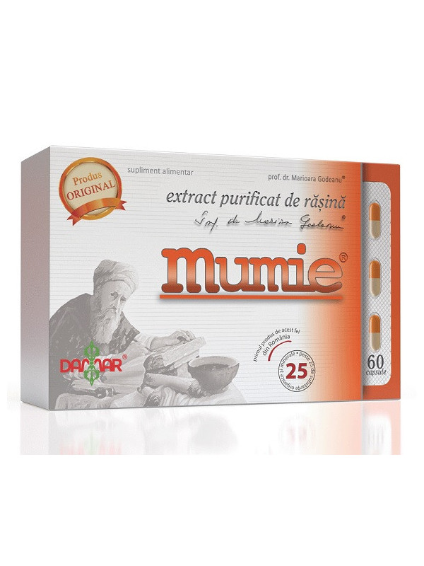 MUMIE-EXTR PURIF DE RASINA 60CPS