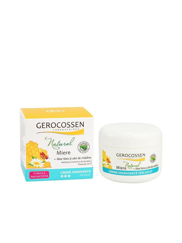 NATURAL CREMA CU MIERE HIDR.T.USC 100ML