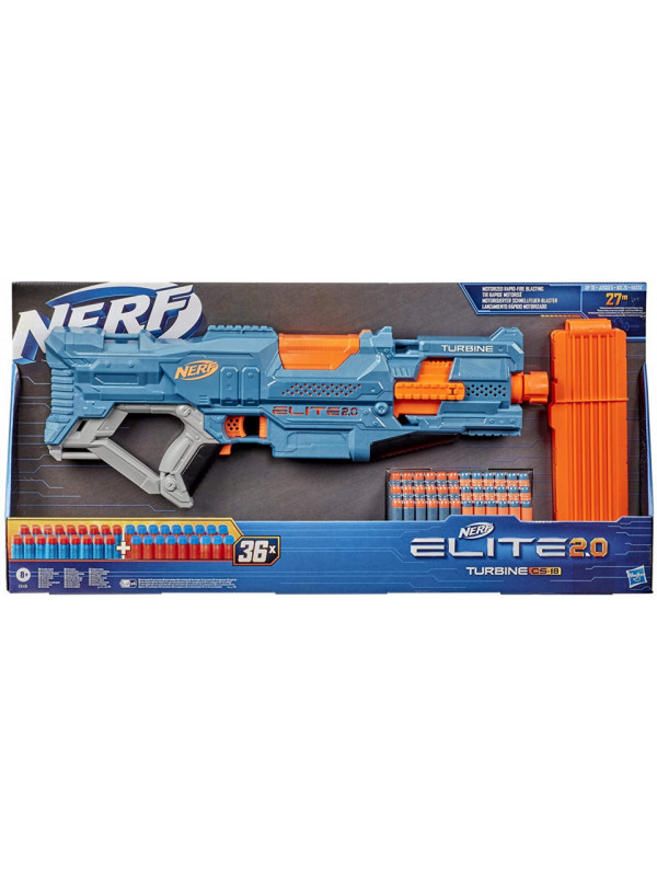 Nerf blaster elite 2.0 turbine cs-18