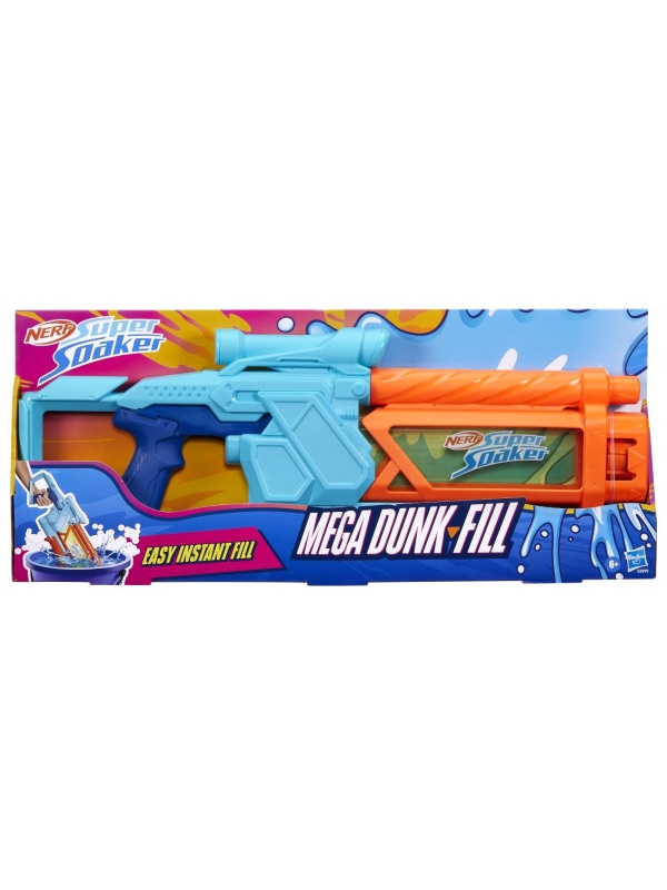 NERF SUPER SOAKER BLASTER NERF MEGA DUNK FILL