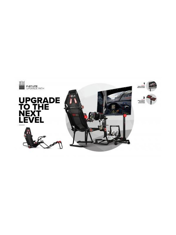 Next Level Racing F-GT LITE portable Racing Cockpit