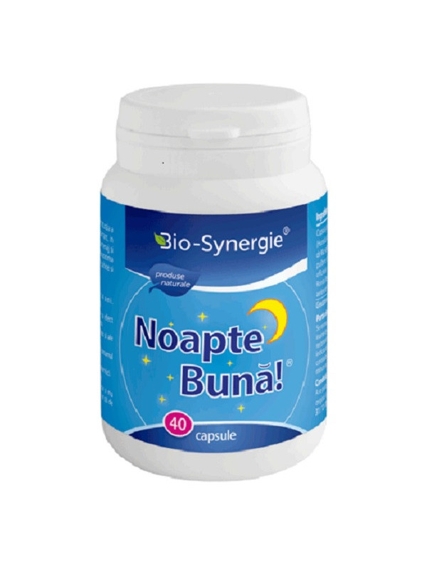 NOAPTE BUNA 245mg 40 cps BIO-SYNERGIE ACTIV