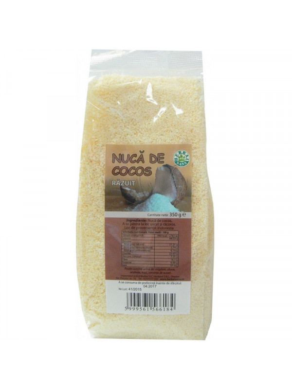 Nuca de cocos razuita 350g herbavit