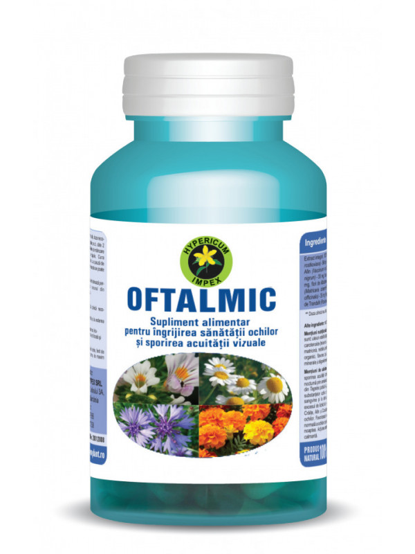 OFTALMIC 60cps HYPERICUM