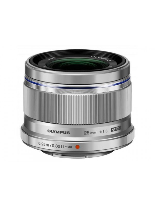 Olympus M.ZUIKO DIGITAL 25mm 1:1.8 / ES-M2518 silver