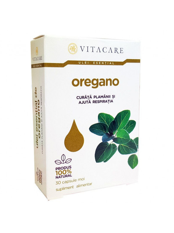 OREGANO ULEI ESENTIAL 30 cps VITA CARE