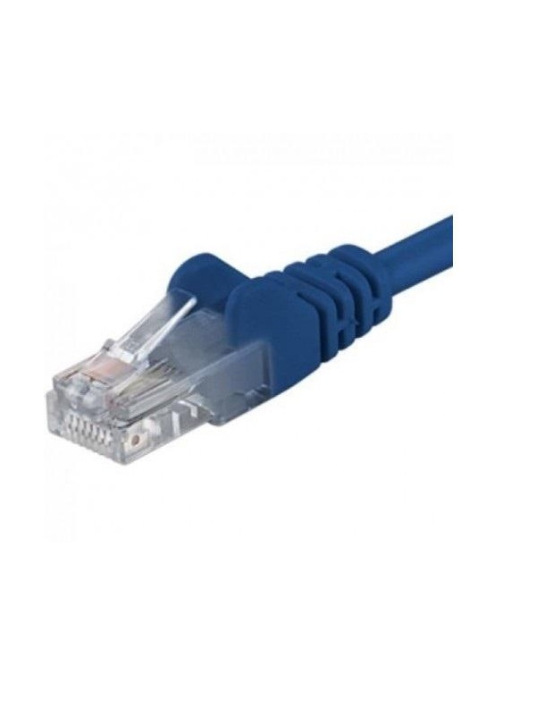 PACHCORD UTP RJ45 Cat.5e 0.5m ALBASTRU