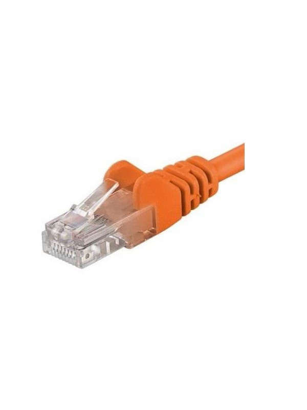 PACHCORD UTP RJ45 Cat.5e 0.5m PORTOCALIU